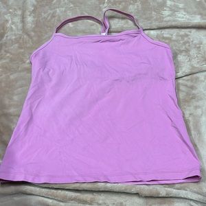 Aerie offline pink real me tank top